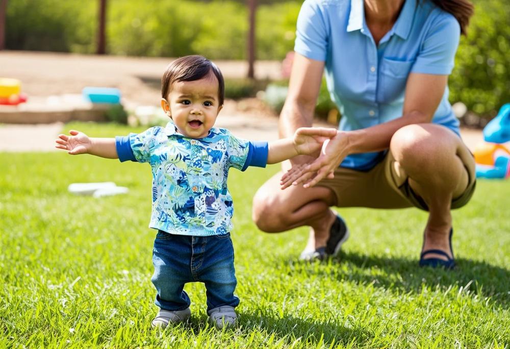 first steps