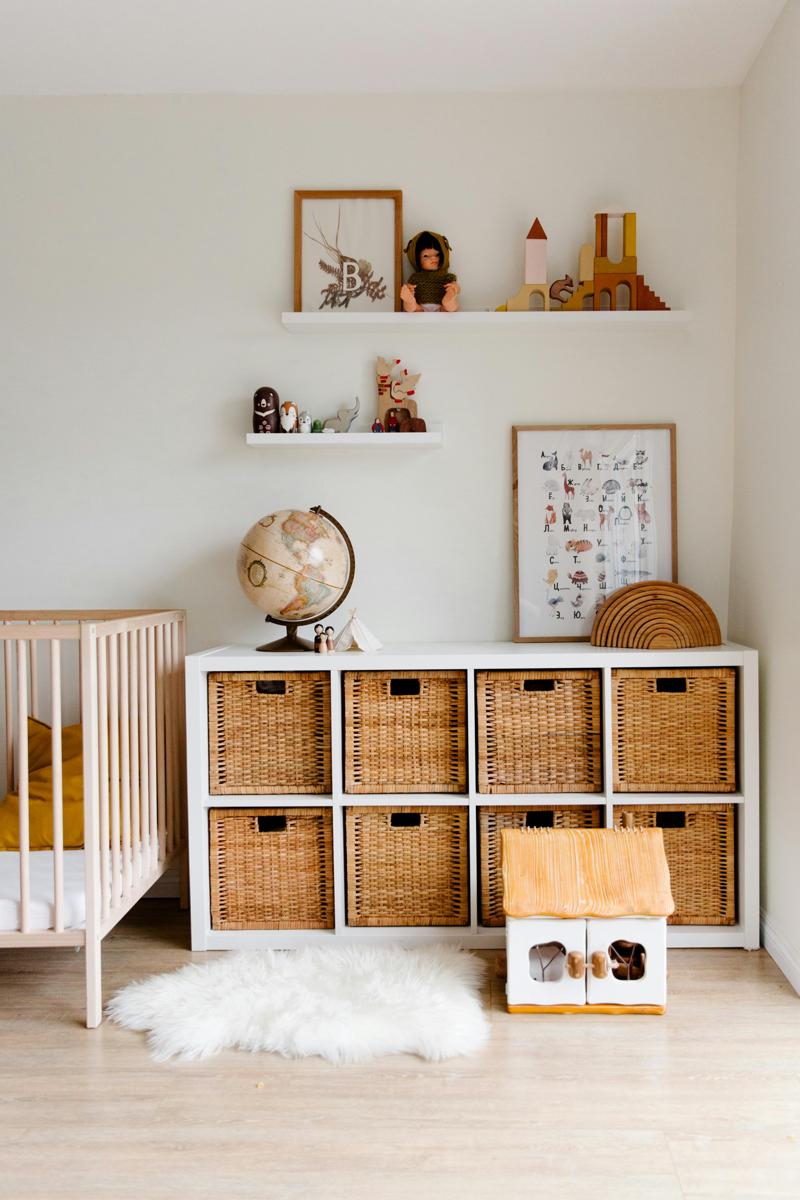 organized kids room