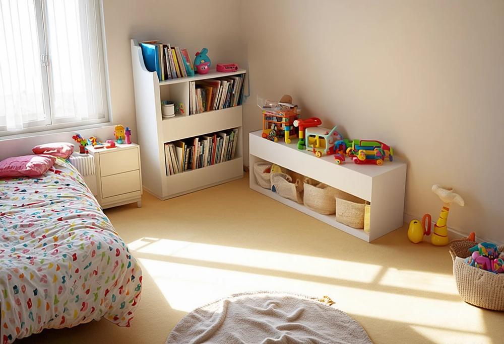 organized kids room