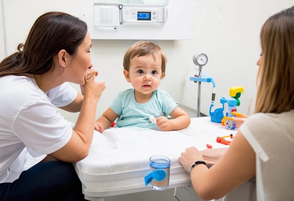 pediatric examination