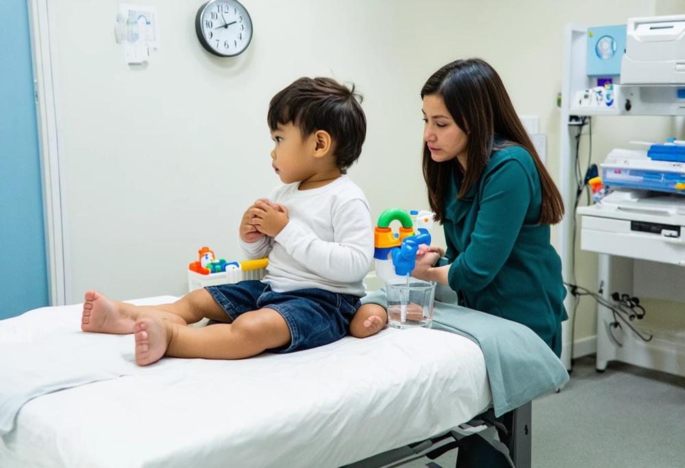 pediatric examination